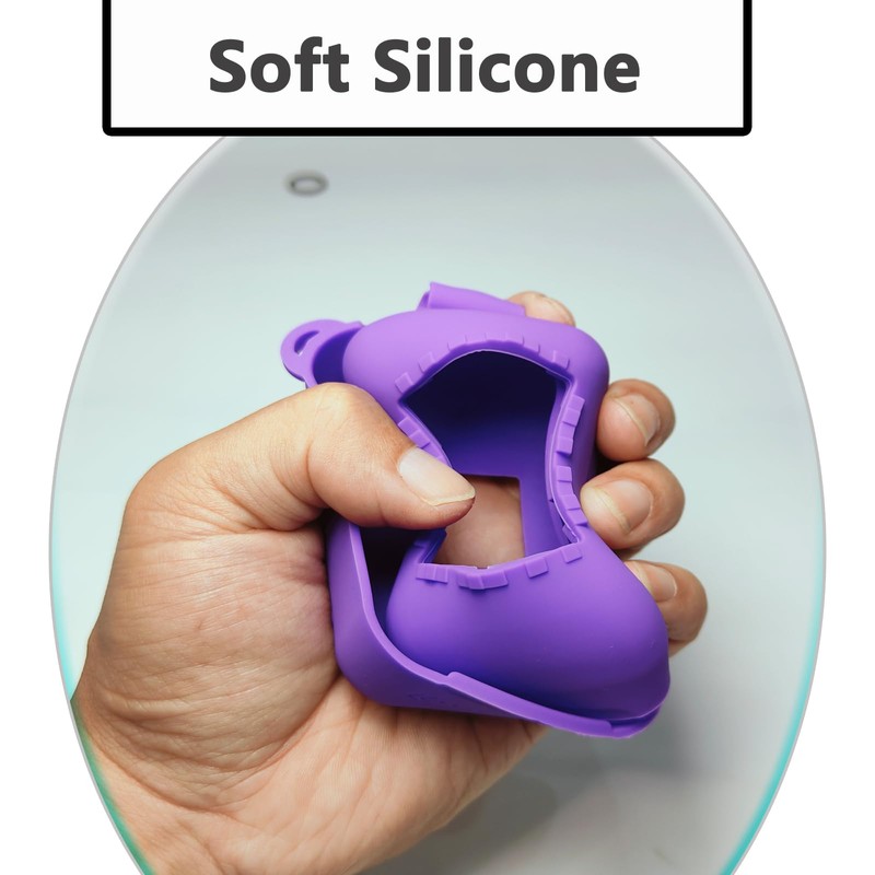 JCHPINE Hard Carrying Case and Silicone Cover for Bitzee Interactive