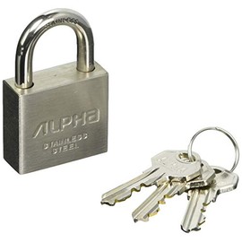 Sugita Ace 2740-30 Alpha Padlock, Strong Type