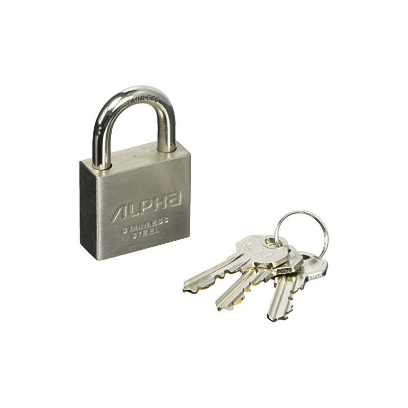 Sugita Ace 2740-30 Alpha Padlock, Strong Type