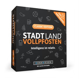 Denkriesen - Stadt Land Vollpfosten - The Card Game - Classic Edition - 2019