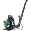 37.7CC Backpack Gas Leaf Blower Gasoline 1.5HP 580CFM 4-Stroke Engine