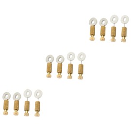 Operitacx 3sets Leather Fixing Pin Sewing Needle Threader Tool Crafting Crochet Kit Device Sewing Needles Sewing Kit for Sewing Machine Sewing Positioning Needle Kits Product Finger 4pcs*3