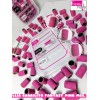 Paquete Limas Barrilito Rosas Uñas #80#120#220 Fantasy Nails