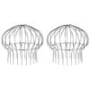 Gutter Guard 304 Stainless Steel Filter Strainer Fits for Round