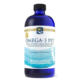 Nordic Naturals Omega-3 Pet Razas Grande 473 Ml Sfn