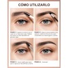 Erinde Gel Impermeable para Cejas, Tinte para cejas de Larga