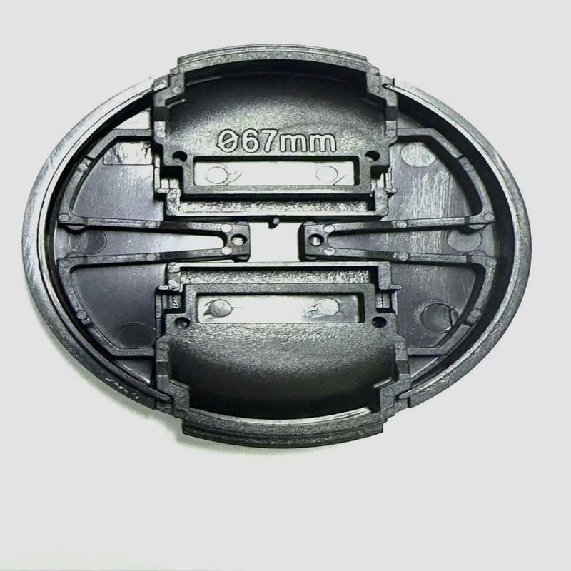 Shenligod 43mm Lens Cap with Lens Cap Leash Hole Bundle