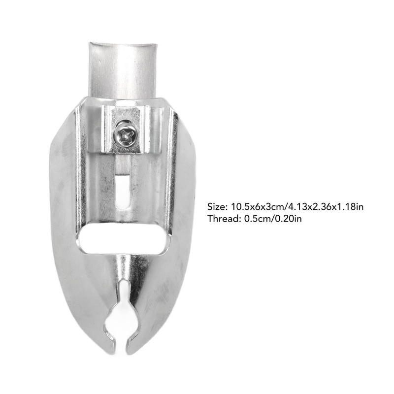 Universal Jigsaw Coping Foot Heavy Duty Steel Guide for Crown