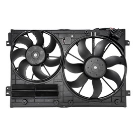 PHILTOP Engine Cooling Radiator Fan Assembly for Hon-da CR-V CRV 2017-2022 Electric Radiator Cooling Fan Kit Replacement 601-550