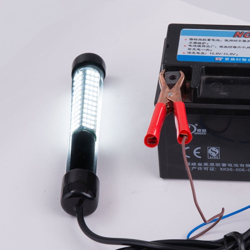 SAMDO Underwater Fishing Light Lamp IP68 12V 180 SMD LED