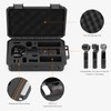 AMAZEAR Waterproof Hard Case Compatible with DJI OSMO Pocket 4P,