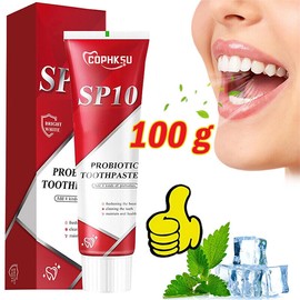 Unbranded Sp 10 Pasta Dental Sp-8 Ultra Whitening Sp10 Probiotic Toothpaste