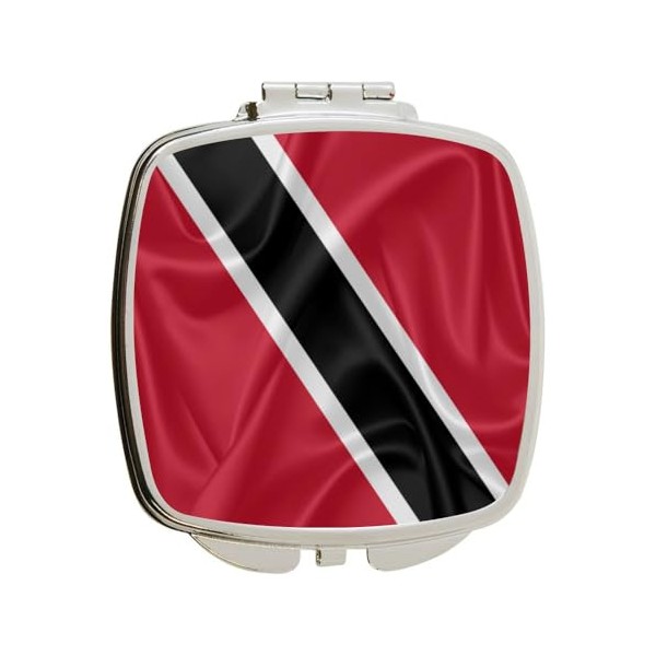 Island Gifting - Trinidad and Tobago Flag - Square Compact