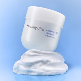 Healing Bird Hyaluronic Milk Hair Mask 330ml / 힐링버드 히알루론 밀크 헤어 마스크 330ml