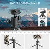 SmallRig 4630 Metal Tabletop Tripod with Panoramic Ball Head