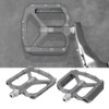ZTTO Mountain Bike Pedals Aluminum Alloy Bicycle Bearing Foot Rest
