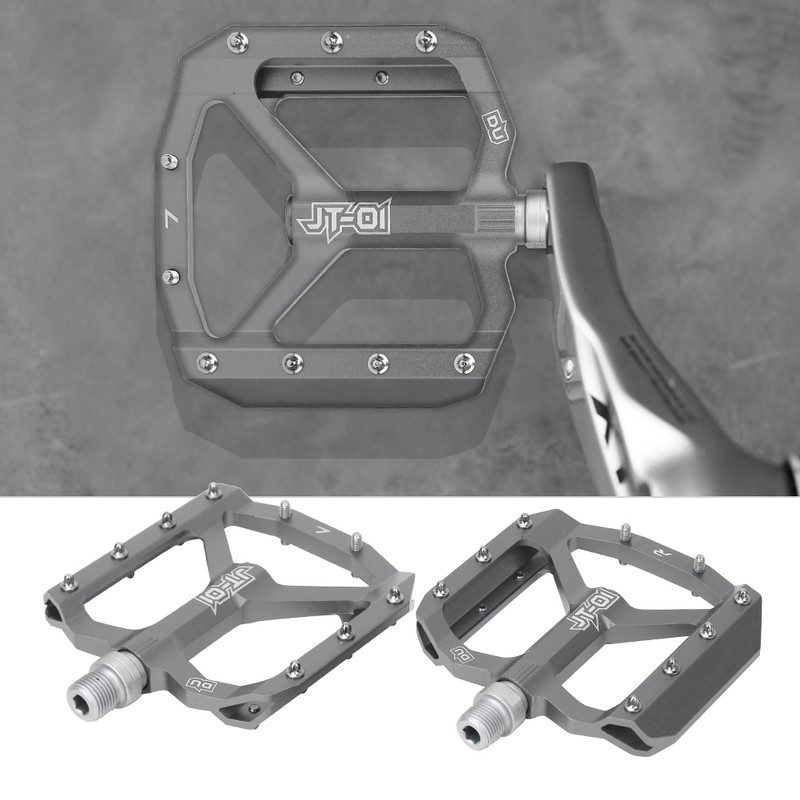 ZTTO Mountain Bike Pedals Aluminum Alloy Bicycle Bearing Foot Rest