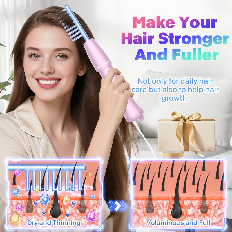 High Frequency Stick Face, ROMMQB Argon and Neon Skin Therapy