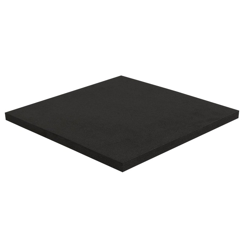 Wake Sangyo NRS-07 Sponge Rubber, Black, 0.4 x 7.9 x