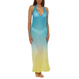Trina Turk West Palm - Women's Maxi Dress, Casual, Beach Cover Ups for Women, Multicolor, Medium