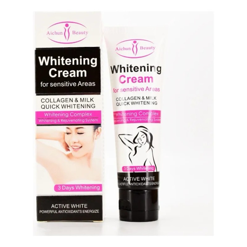 Aichun Beauty Crema Aclarante De Axilas Y Partes Íntimas 1pz