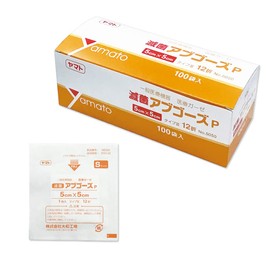 [Sterile] [Class I] Yamato 8-9099-01 Gauze (Sterile Abgo P) 19.7 x 2.0 inches (5050 x 50 mm) [1 Box (1 x 100 Bags)] (as1-8-9099-01)