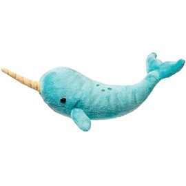 Douglas Spike Turquoise Narwhal Plush Stuffed Animal