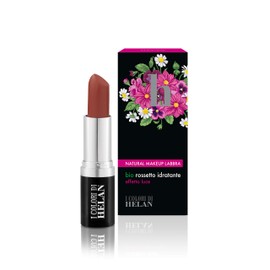Helan I Colori - Moisturising Vegan Lipstick for Your Makeup with Softening & Emollient Properties - Long Lasting Lipstick with Creamy & Shiny Texture, Gifts for Women - Made in Italy, Hazelnut, 4 ml