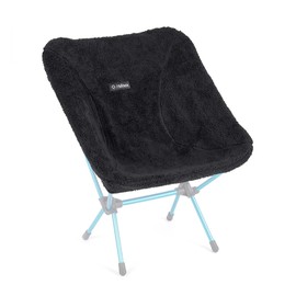 Helinox Outdoor Camping Seat Warmer Chair One Fleece 1822308 Black