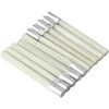 Modelcraft PBU1019/2/10 10 x 4 mm Glass Fibre Refills, Pack