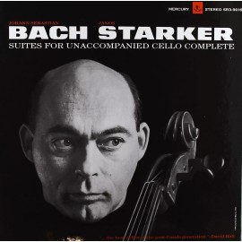 Janos Starker ~ Bach Suites ~ 33rpm Box Set ~ Speakers Corner