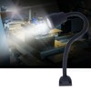 360° Rotating LED Work Light, 5W Flexible Gooseneck Machine Light