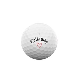 Callaway Golf Supersoft Golf Balls (2025, Valentine)