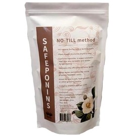 ECO Garden - Safeponins - All-Natural Surfactant & Wetting Agent.Plant-Based (Camellia Oleifara Tree). Great for use in Soil, hydroponics, or Other Growing Media. 8 Oz Package ($1.62/ per Oz)