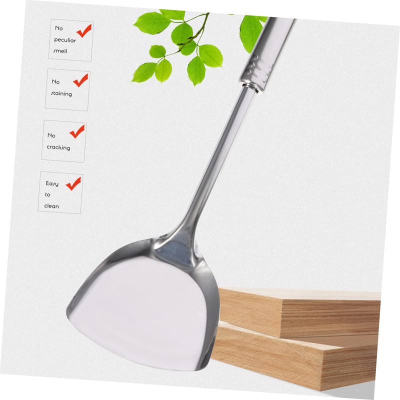 MAGICLULU 7pc Stainless Steel Kitchen Utensil Set Non-Stick Cooking Gadgets