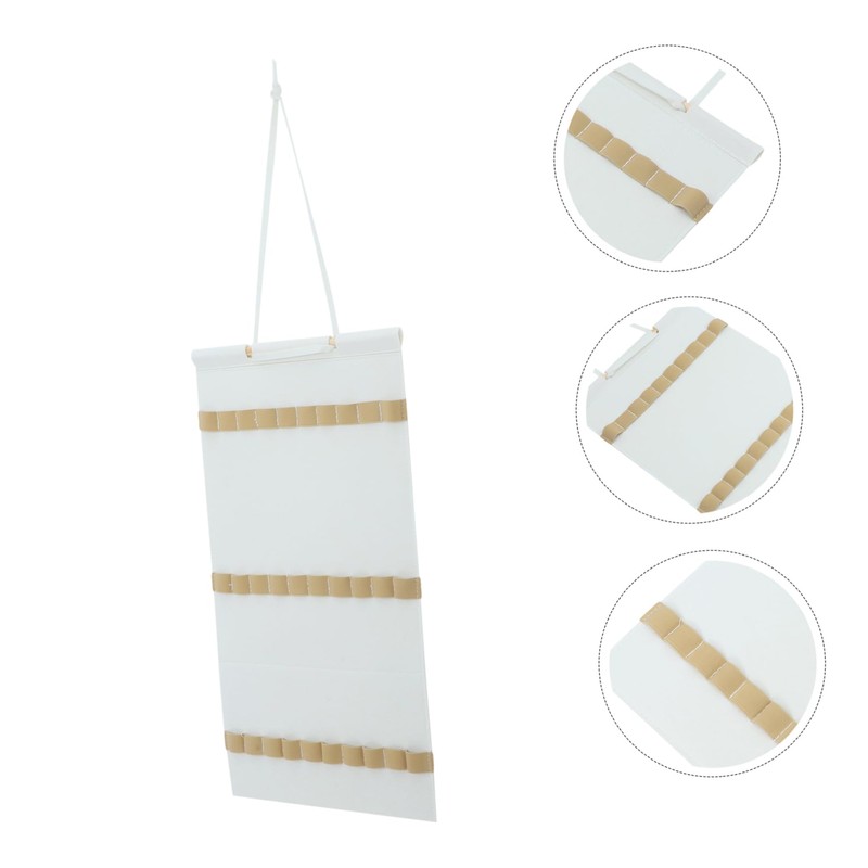 Gatuida Wall Headband Holder Organizer Slot Display for Hair Accessories