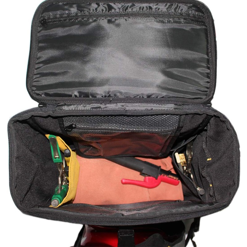 MELOTOUGH Welding backpack Extreme Gear Pack with Helmetcatch