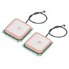 YYQTGG IPEX Antennas , High Gain GPS Antenna 28DBI 2Pcs