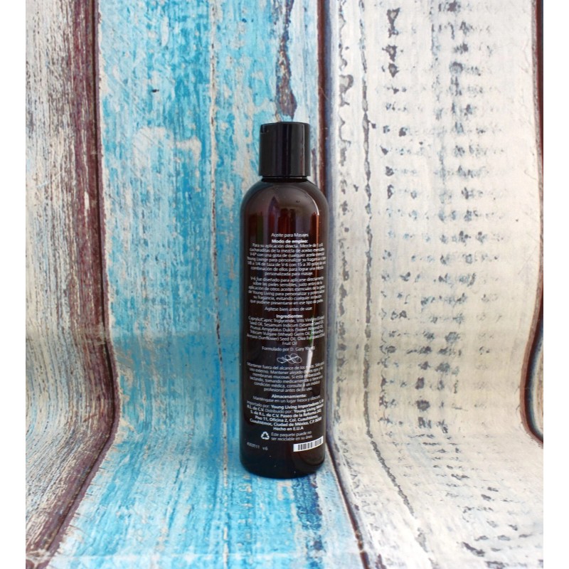 Young Living V-6 Massage Oil Vegetable Oil Complex Enhance NEW