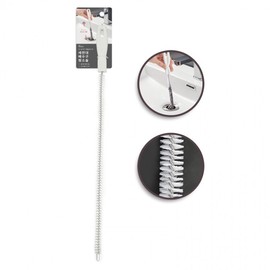 Large Sink & Washbasin Drain Cleaning Brush for Debris Removal Brush 20ea