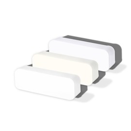 Peayale 3-Pack LED Motion Sensor Lights, Portable Rechargeable Battery-Free Cordless Smart Sensor Nightlights, Wall Lights Ideal for Bedroom, Bathroom, Kitchen, Hallway, Staircase (Warm Yellow)