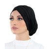 Lamis Hijab TU-5 Muslim Women Suede Turban Pull On Turban,
