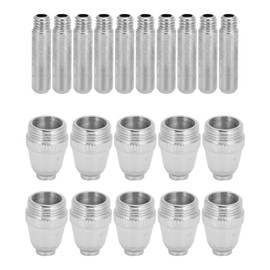 20Pcs Plasma Cutting Torch Consumables Electrode Tip Nozzle for AG-60 SG55 Cutter