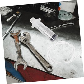 Mobestech 1set Car Drain Cleaning Kit Aquarium Brush and Tube for Clog Removal Drain Unclogger for Auto Water Lines