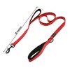 Wagtime Club Soft &Thick Dual Handle 6FT Dog Leash, Premium