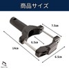 RekiLife Motorcycle Fog Lamp Stay Mounting Stay Aluminum Bracket Fixed