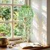 Weldomcor 5540 Pcs Beaded Plant Kit, Forever Green Glass Beads
