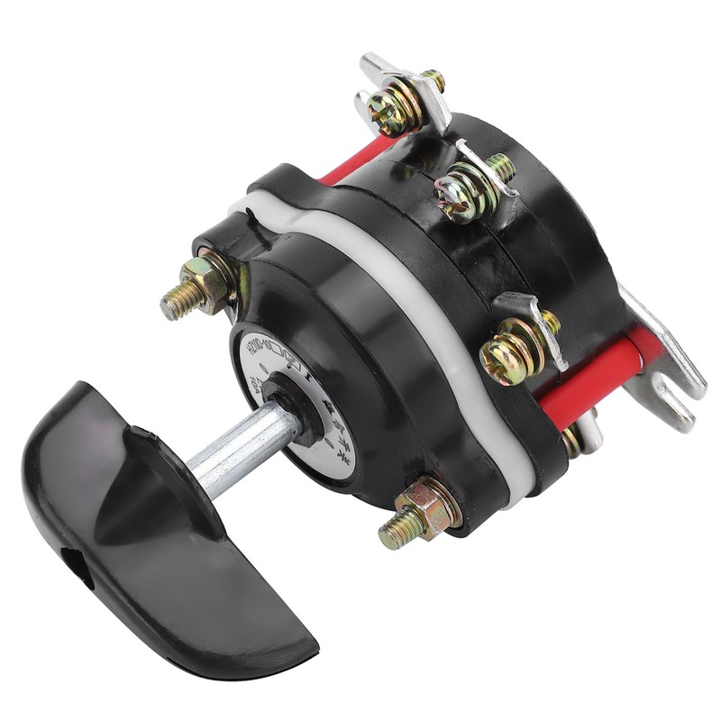 4Pcs Universal Rotary Switch Reverse Combination Switches HZ10D-10/3 220-380V 10A