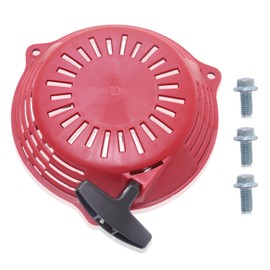 Starter Motor Recoil Starter Pull Start Replacement for Honda Engine GCV160, GCV135, GC160, GC135, ADEFOL Starter Motor with Matching Screw, Replacement Parts, Starter Motor