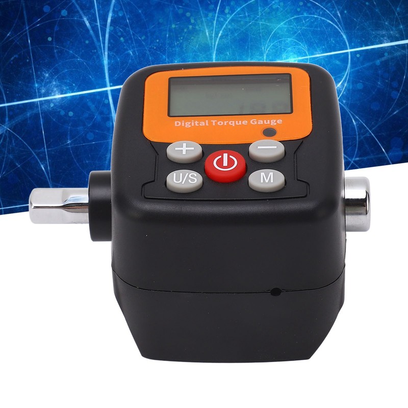 Digital Torsion Gauge with 1/4 Inch Drive 0.9‑30N.m Electronic Torsion
